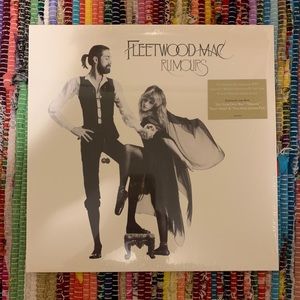 Fleetwood Mac Rumors Vinyl Record LP